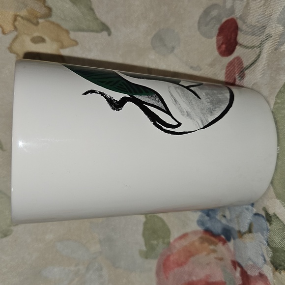 STARBUCKS 2015 Kitten-at-Play Coffee Mug/Cup | 16 fl oz | Gold Accents - Picture 6 of 8